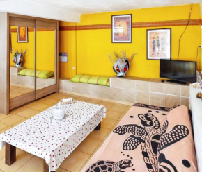Studio confortable à Vieux Habitants 50 m² avec vue mer